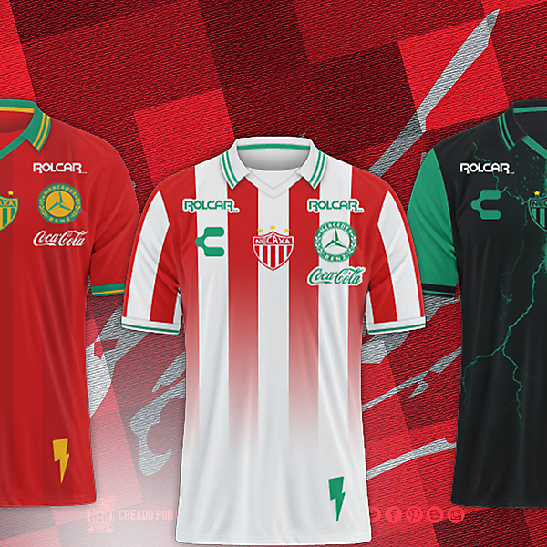 Club Necaxa/ Charly Kits
