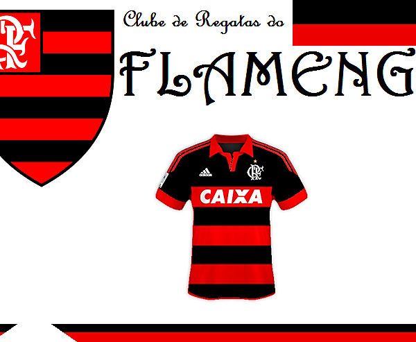 Clube de Regatas do Flamengo by VamG