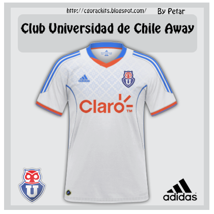 Club Universidad de Chile Away