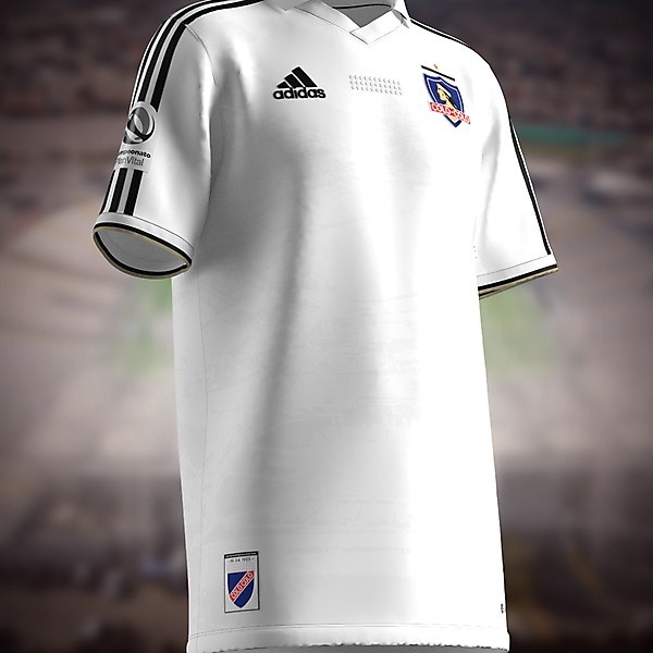 Colo Colo X Adidas / Concepto 