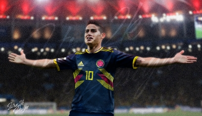 Colombia - Away shirt