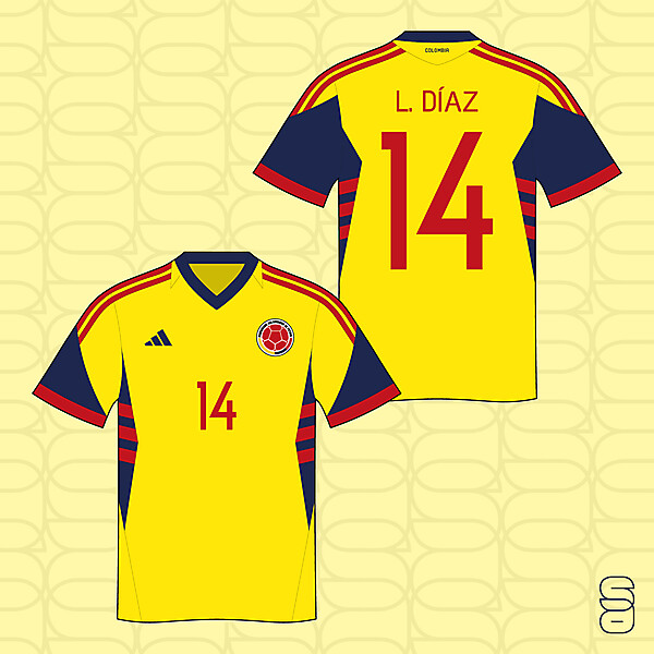 Colombia - Home kit 