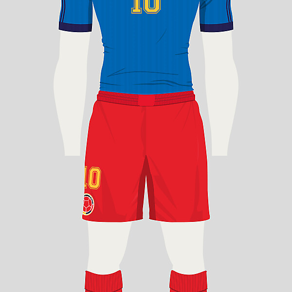 Colombia Away