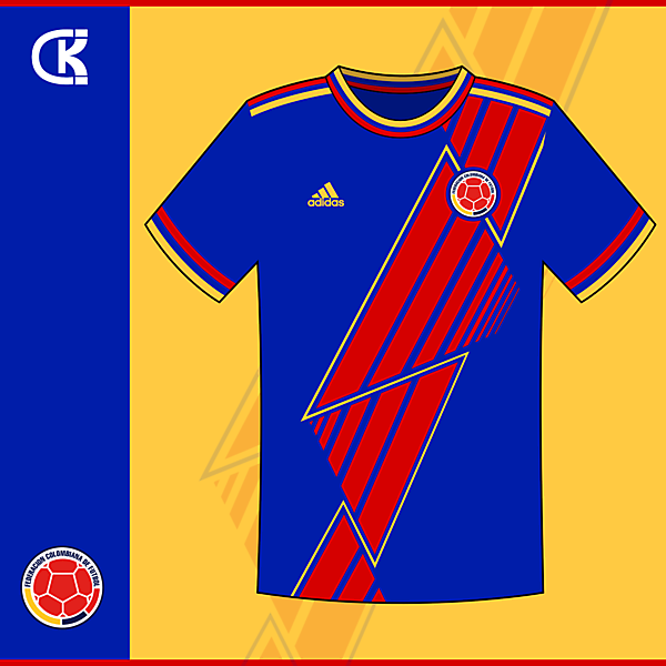 Colombia Away Concept