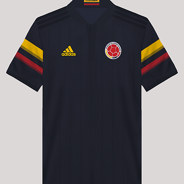 Colombia Away Kit
