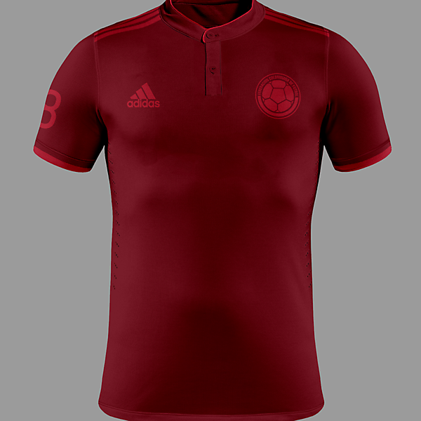 Colombia Copa America Third Kit