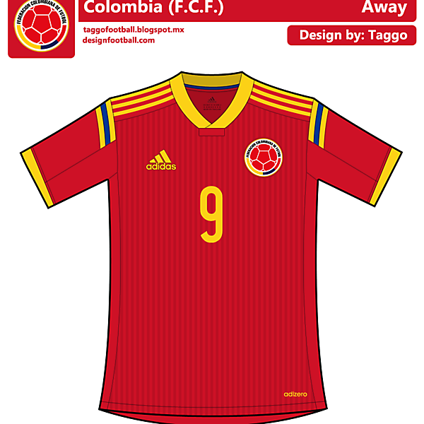 Colombia Red Kit.