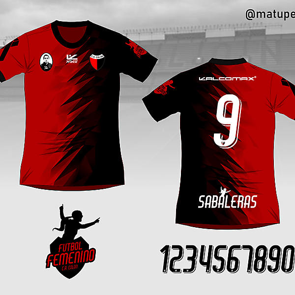 Colón de Santa Fe Womens Football shirt