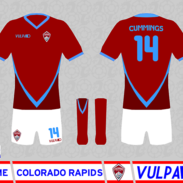 Colorado Rapids Home