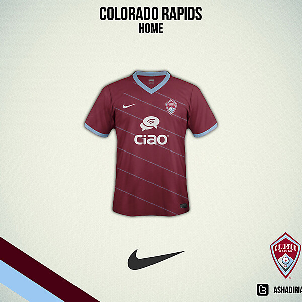 Colorado Rapids Nike