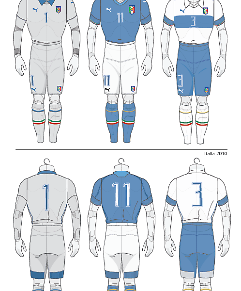 Italy 2010 World Cup Roster