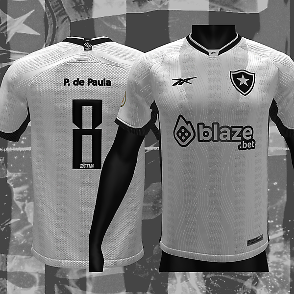 Concept Reebok Botafogo third