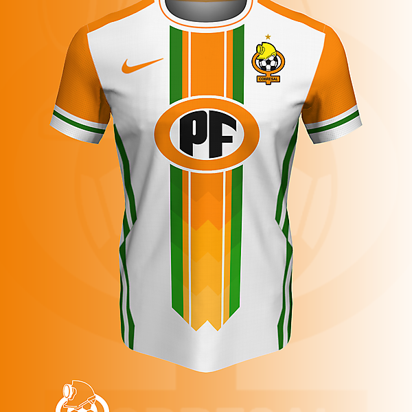 Concepto I - Cobresal x Nike camiseta Local (2021)