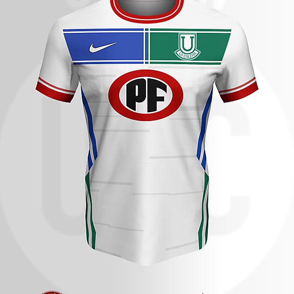 Concepto II - Unión La Calera x Nike Camiseta Visita (2021)