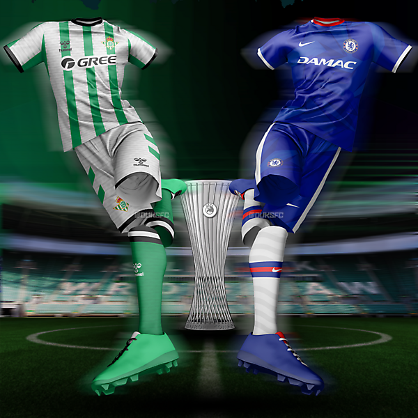 2025 Conference League Final (Betis vs Chelsea)- Concept Kits