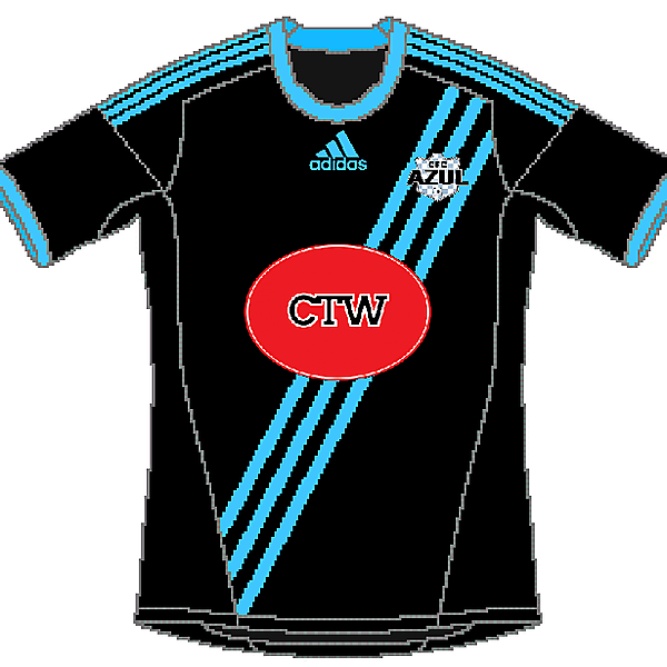Connecticut FC Azul Adidas Home