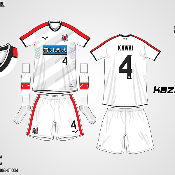 Consadole Sapporo Away