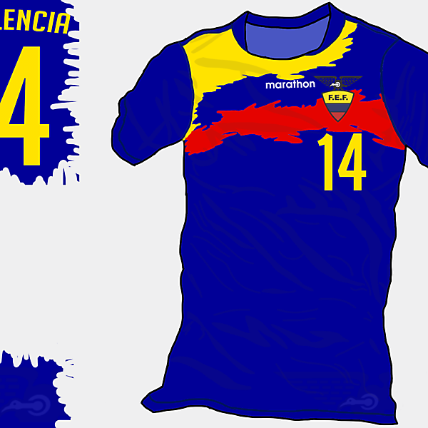 Copa America 2015 - Grupo A - Ecuador Away