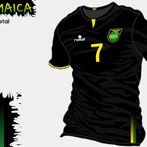Copa America 2015 - Grupo B - Jamaica Away 