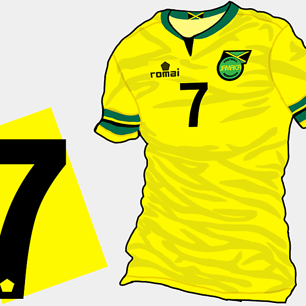 Copa America 2015 - Grupo B - Jamaica Home