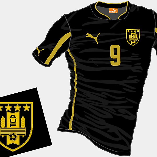 Copa America 2015 - Grupo B - Uruguay Away