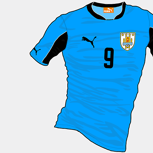 Copa America 2015 - Grupo B - Uruguay Home