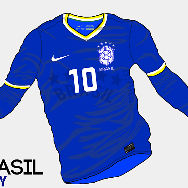 Copa America 2015 - Grupo C - Brazil Away 