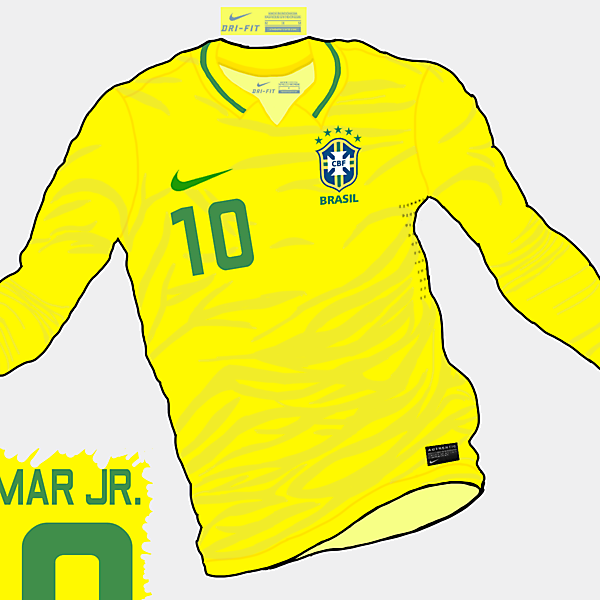 Copa America 2015 - Grupo C - Brazil Home