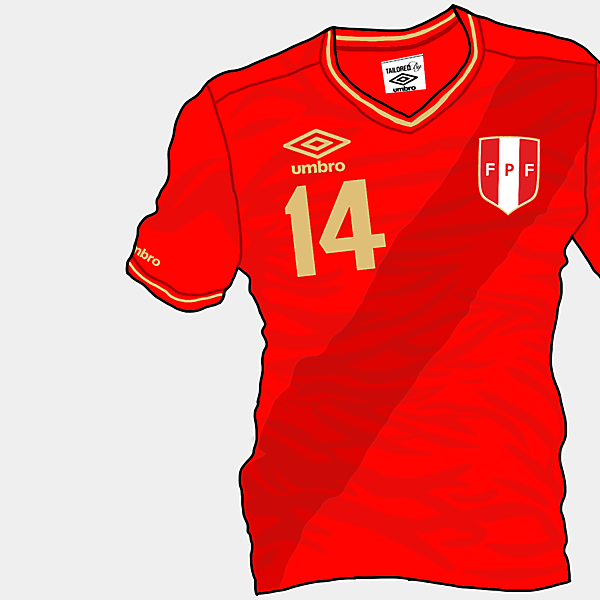 Copa America 2015 - Grupo C - Peru Away