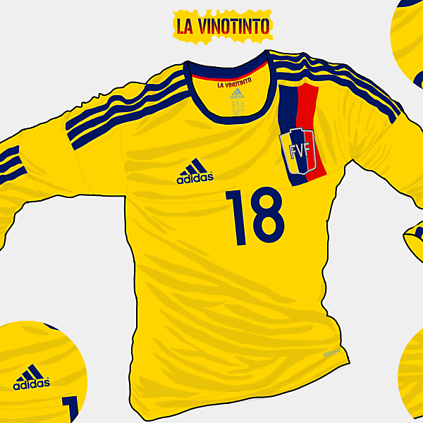 Copa America 2015 - Grupo C - Venezuela Away