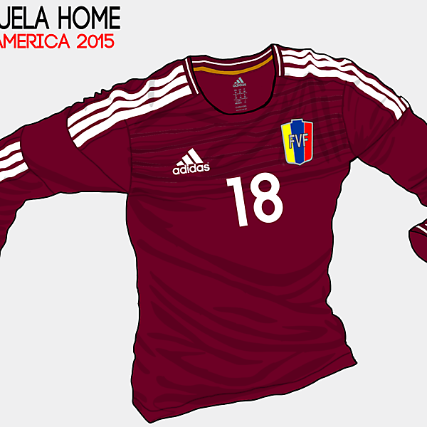 Copa America 2015 - Grupo C - Venezuela Home