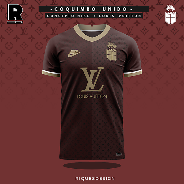 Coquimbo Unido - Concepto Nike - Louis Vuitton