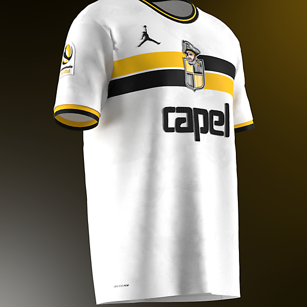Coquimbo Unido X Jordan / Away Kit Concept