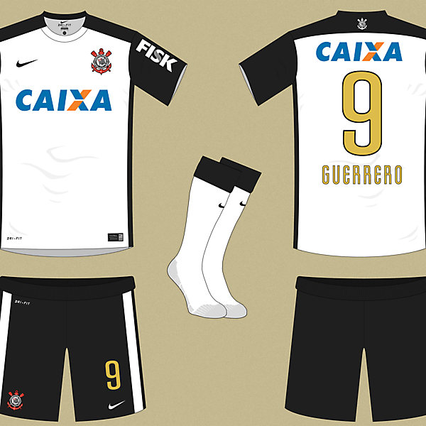 Corinthians 15/16 Home Kit Leaked