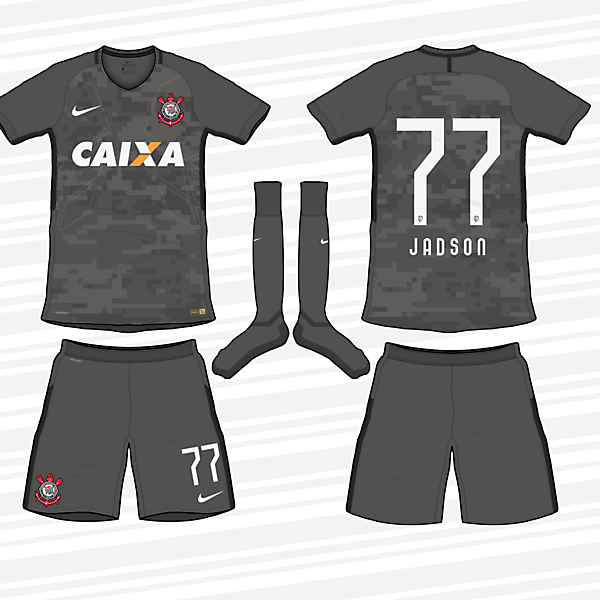 Corinthians 2017-18 Third Kit (according to leaks)