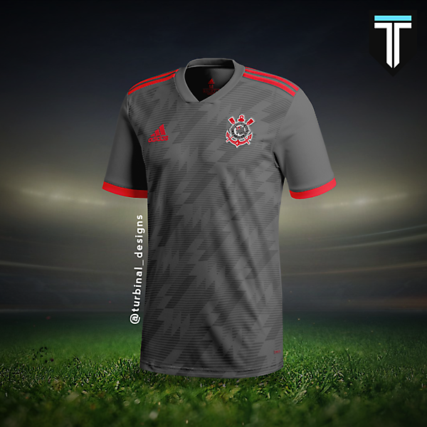 Corinthians Adidas Third Kit Concept