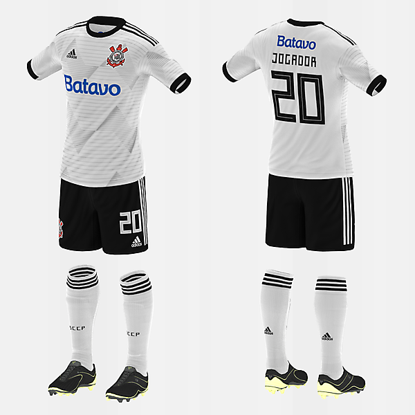 Corinthians (Home/Adidas) (#fbrkits1920)