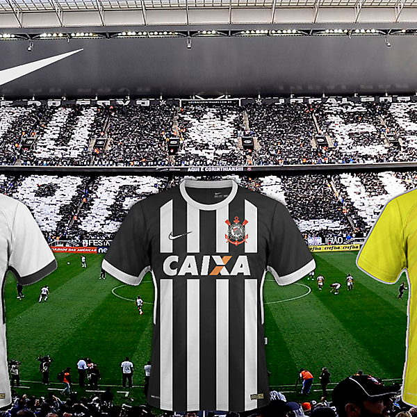 Corinthians Paulista Fantasy Kit