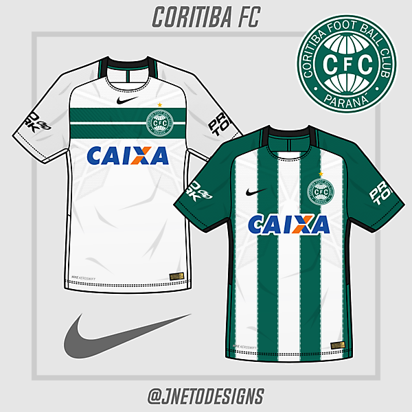 Coritiba FC - @jnetodesigns