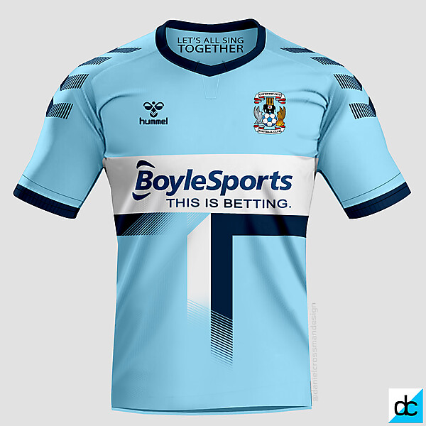 Coventry City Home Kit Concept