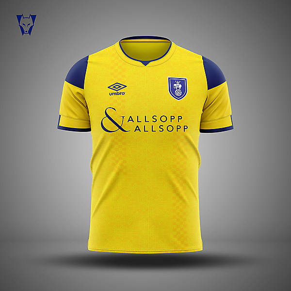 Coventry City x Umbro - away concept