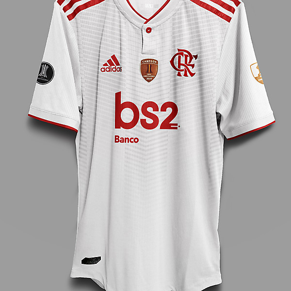 C.R Flamengo - Away Kit