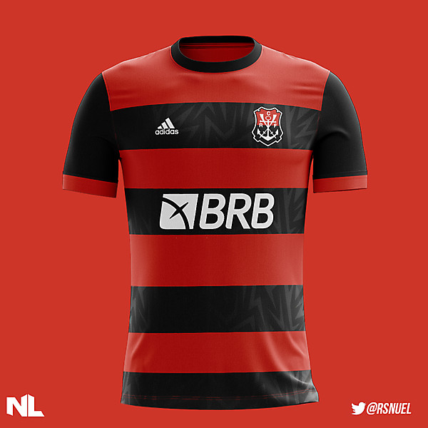 C.R Flamengo - Home Kit Concept