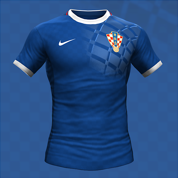 Croatia Away Concept