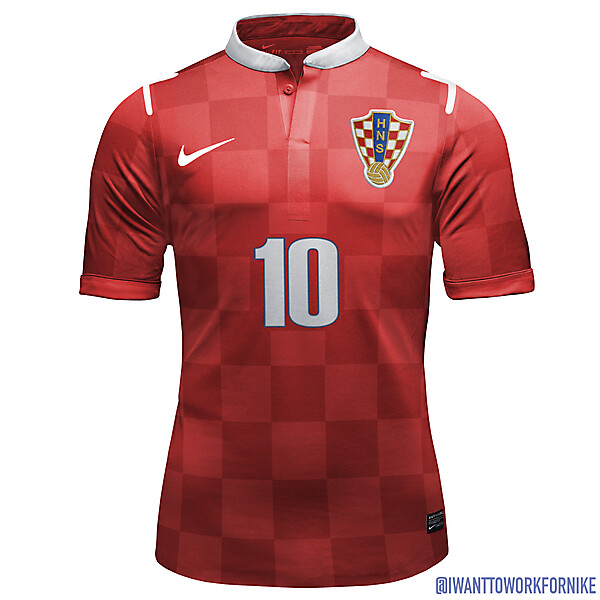Croatia second kit