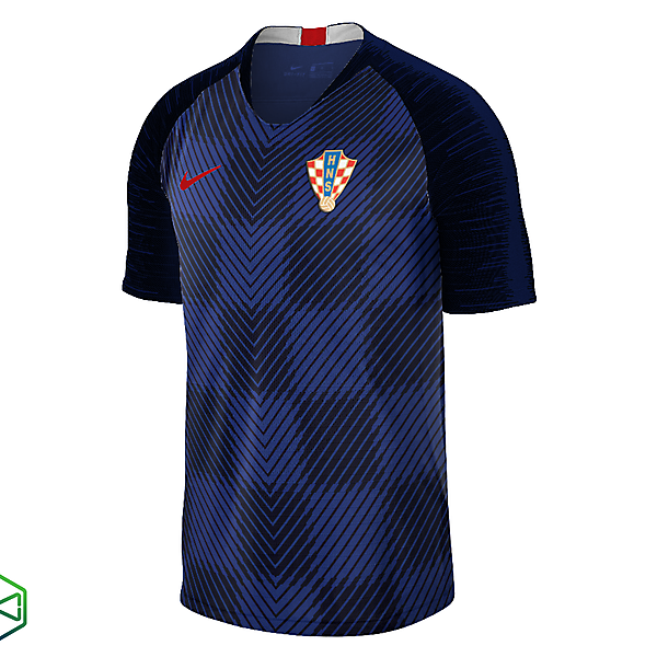croitia away kit