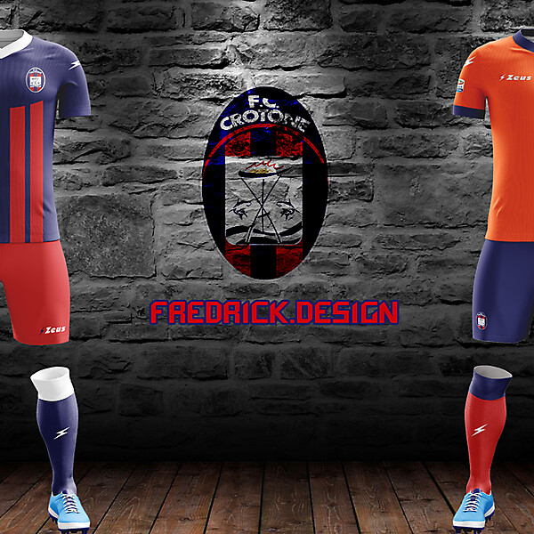 Crotone x Zeus x Home/Away