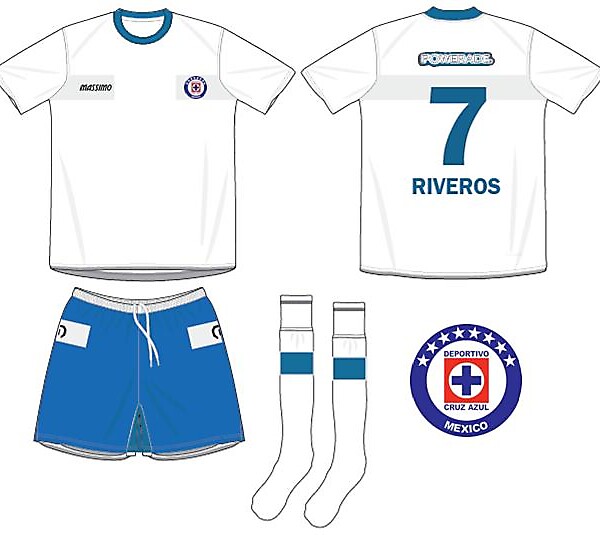 Cruz Azul Away