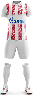 Crvena Zvezda home kit