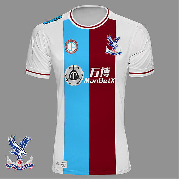 Crystal Palace away 72 style